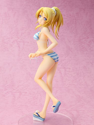 Lovelive! Eri Ayase 1/8 Swimsuit Figure (Exclusive Dengekiya Hobby Hall Japan)- Japan Figure Store - #1 Bring To You The Best Japanese Goods