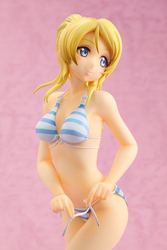 Lovelive! Eri Ayase 1/8 Swimsuit Figure (Exclusive Dengekiya Hobby Hall Japan)- Japan Figure Store - #1 Bring To You The Best Japanese Goods