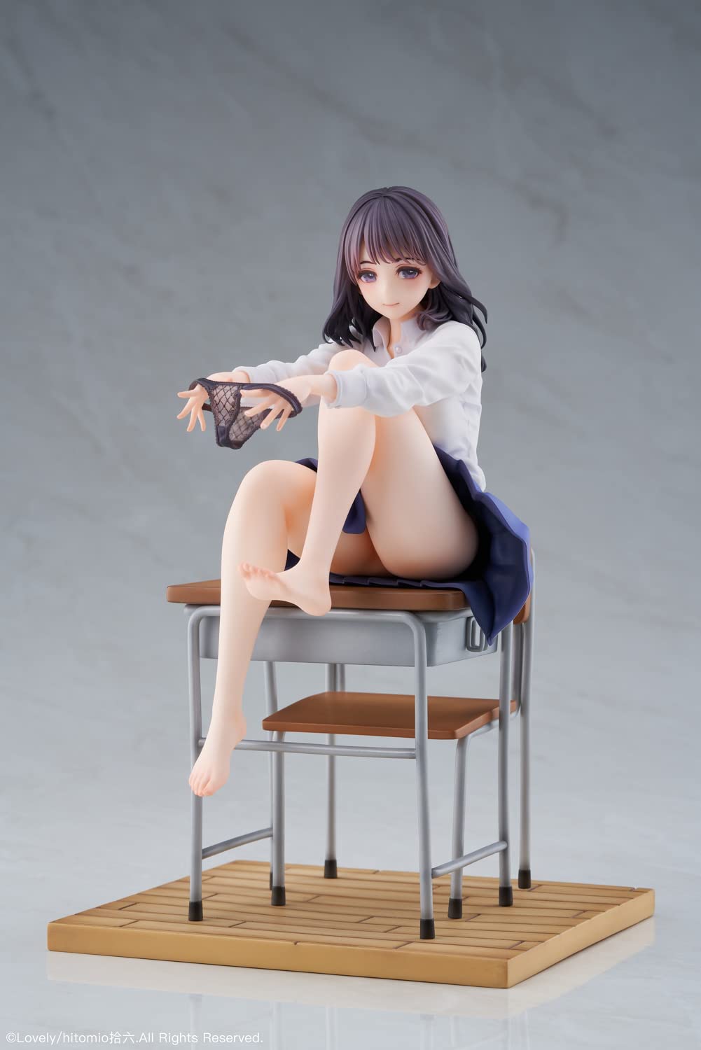Lovely Kaze Kaoru After School Illustrated By Hitomio Juroku 1/6 Scale Pvc Abs Pre-Painted Complete Figure- Japan Figure Store - #1 Bring To You The Best Japanese Goods