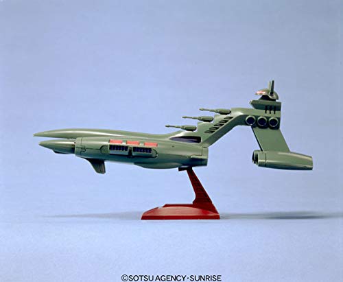 BANDAI First Gundam 1/1200 Char'S Musai Plastic Model- Japan Figure Store - #1 Bring To You The Best Japanese Goods