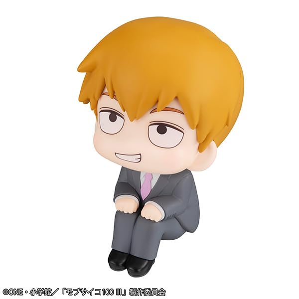 Megahouse Mob Psycho 100 Iii Reigen Arataka 110Mm Pvc Figure - Made In Japan- Japan Figure Store - #1 Bring To You The Best Japanese Goods
