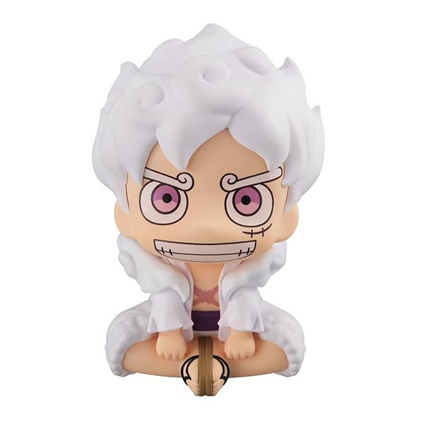 Megahouse Luffy Gear 5 PVC Figure 110mm- Japan Figure Store - #1 Bring To You The Best Japanese Goods