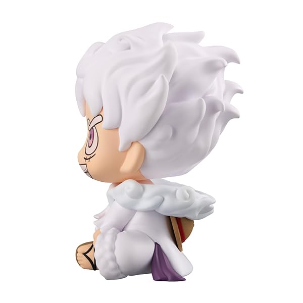 Megahouse Luffy Gear 5 PVC Figure 110mm- Japan Figure Store - #1 Bring To You The Best Japanese Goods