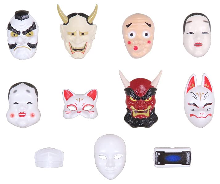 M.I.C. Pripla Japanese Painted Plastic Figure Mask Kit - Assembled Ready To Go- Japan Figure Store - #1 Bring To You The Best Japanese Goods