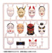 M.I.C. Pripla Japanese Painted Plastic Figure Mask Kit - Assembled Ready To Go- Japan Figure Store - #1 Bring To You The Best Japanese Goods