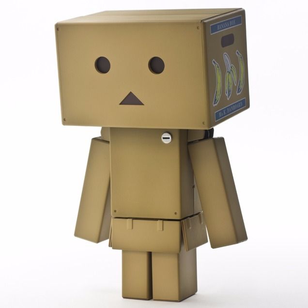 Ma.k Yotsuba&! Danboard 003 Banana Box Color Action Figure Sentinel Japan- Japan Figure Store - #1 Bring To You The Best Japanese Goods