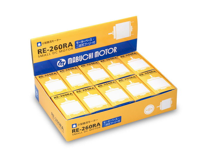 - 10 Pcs MABUCHI Re-260Ra Small Dc Motor Re-260 4580265062617- Japan Figure Store - #1 Bring To You The Best Japanese Goods