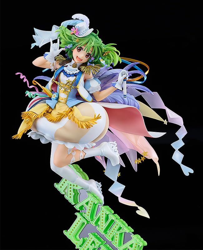 Good Smile Company Macross F Ranka Lee 1/7 Scale Figure - Anniversary Stage Ver. - Painted & Complete - Japan- Japan Figure Store - #1 Bring To You The Best Japanese Goods