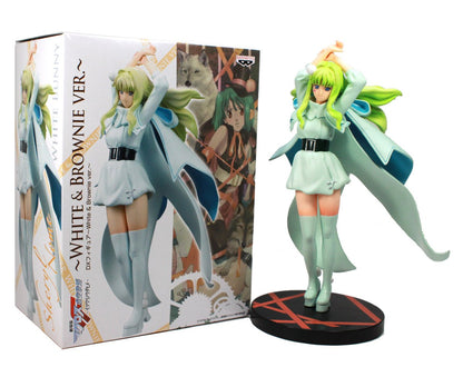 Banpresto Macross Frontier Movie White & Brownie Sheryl Nome Figure Japan- Japan Figure Store - #1 Bring To You The Best Japanese Goods