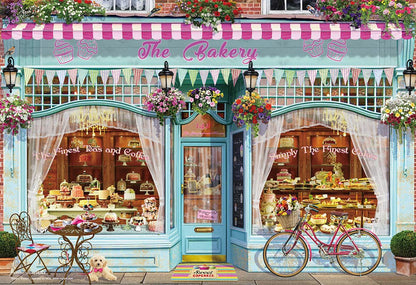 BEVERLY M81-641 Jigsaw Puzzle The Bakery By Garry Walton 1000 S-Pieces- Japan Figure Store - #1 Bring To You The Best Japanese Goods