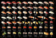Beverly M81-624 Jigsaw Puzzle Types Of Sushi (1000 S-Pieces) Food Jigsaw Puzzle- Japan Figure Store - #1 Bring To You The Best Japanese Goods
