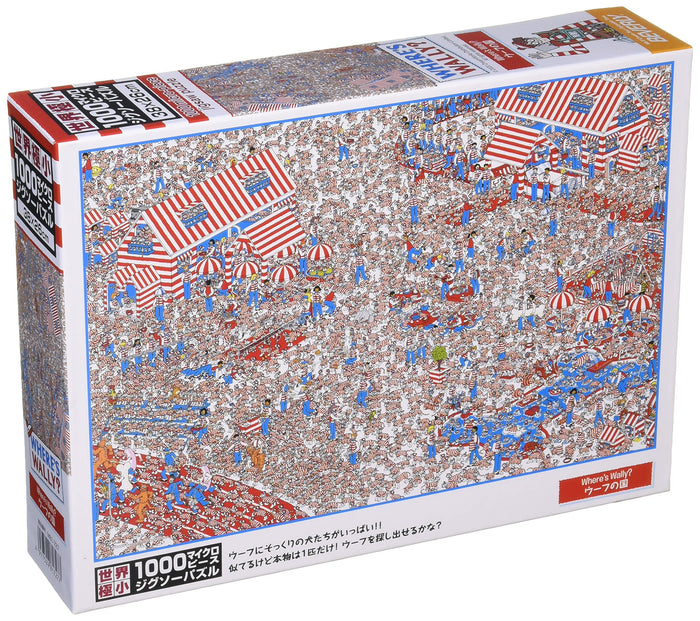 Beverly M81-727 Jigsaw Puzzle Where's Wally? Woof Country (1000 S-Pieces) Puzzle Game- Japan Figure Store - #1 Bring To You The Best Japanese Goods