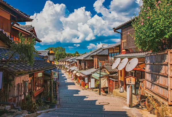 Beverly 1000 Piece Jigsaw Puzzle Summer Sky Ninenzaka Made In Japan 49X72Cm 1000-030- Japan Figure Store - #1 Bring To You The Best Japanese Goods