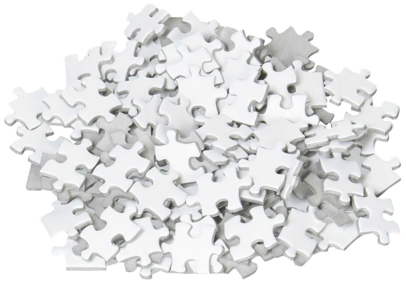 Beverly 108 Pieces Jigsaw Puzzle Pure White Hell Micro Pieces Blank Puzzles- Japan Figure Store - #1 Bring To You The Best Japanese Goods