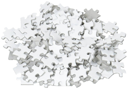 Beverly 108 Pieces Jigsaw Puzzle Pure White Hell Micro Pieces Blank Puzzles- Japan Figure Store - #1 Bring To You The Best Japanese Goods