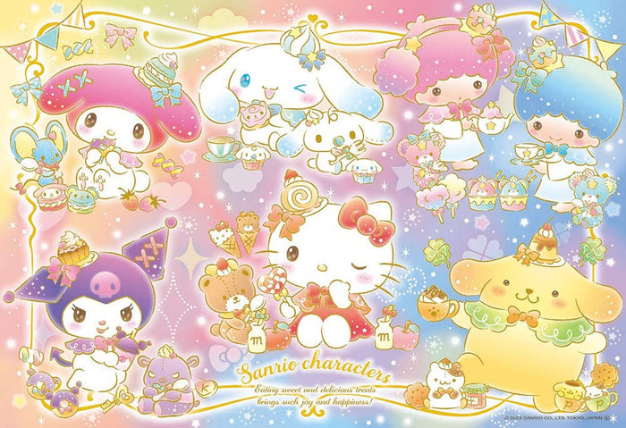 Beverly 150L-001 Sanrio Characters Jigsaw Puzzle 26x38cm Made in Japan- Japan Figure Store - #1 Bring To You The Best Japanese Goods