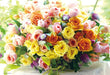 BEVERLY 93-170 Jigsaw Puzzle Life Filled With Flowers Alegria 300 Pieces- Japan Figure Store - #1 Bring To You The Best Japanese Goods