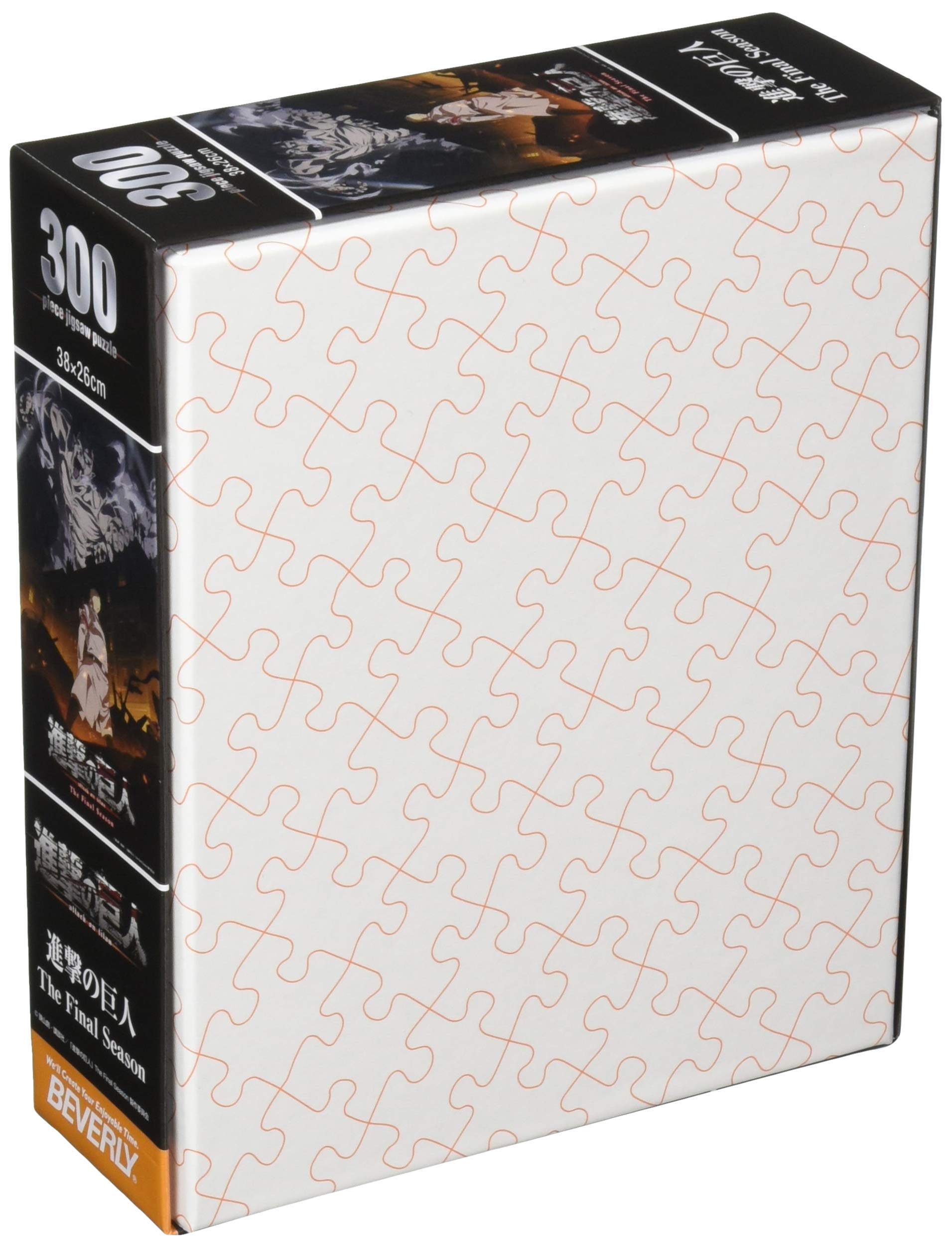 BEVERLY 83-100 Jigsaw Puzzle Attack On Titan The Final Season 300 Pieces- Japan Figure Store - #1 Bring To You The Best Japanese Goods