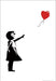 BEVERLY 83-111 Jigsaw Puzzle Banksy Balloon Girl 300 Pieces- Japan Figure Store - #1 Bring To You The Best Japanese Goods