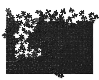 Beverly Jigsaw Puzzle S73-610 All Black Jigsaw (The Hell Puzzle) (300 S-Pieces) Small Piece Puzzle- Japan Figure Store - #1 Bring To You The Best Japanese Goods