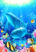 BEVERLY 83-122 Jigsaw Puzzle Dolphin Smile 300 Pieces- Japan Figure Store - #1 Bring To You The Best Japanese Goods