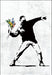 BEVERLY 83-110 Jigsaw Puzzle Banksy Flower Bomber 300 Pieces- Japan Figure Store - #1 Bring To You The Best Japanese Goods