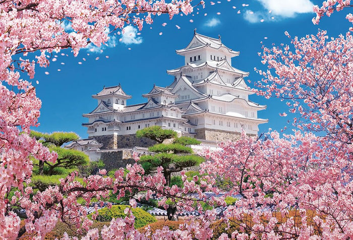 Beverly 300pc Jigsaw Puzzle Sakura Himeji Castle Japan 300-058- Japan Figure Store - #1 Bring To You The Best Japanese Goods
