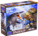Beverly 93-165 Jigsaw Puzzle Tyrannosaurus Vs. Mosasaurus By Masato Hattori (300 Pieces) Puzzles- Japan Figure Store - #1 Bring To You The Best Japanese Goods
