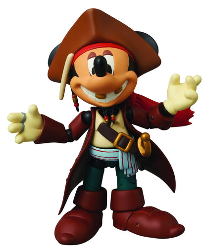 MEDICOM Maf-49 Miracle Action Figure Disney Mickey Mouse Jack Sparrow Version- Japan Figure Store - #1 Bring To You The Best Japanese Goods