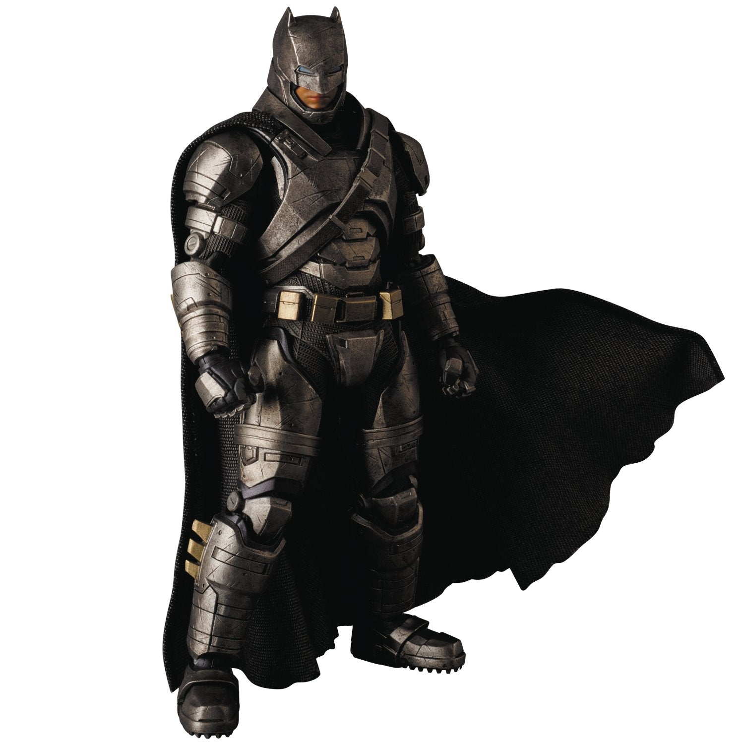 MEDICOM Mafex 023 Armored Batman From Batman V Superman Figure 4530956470238- Japan Figure Store - #1 Bring To You The Best Japanese Goods