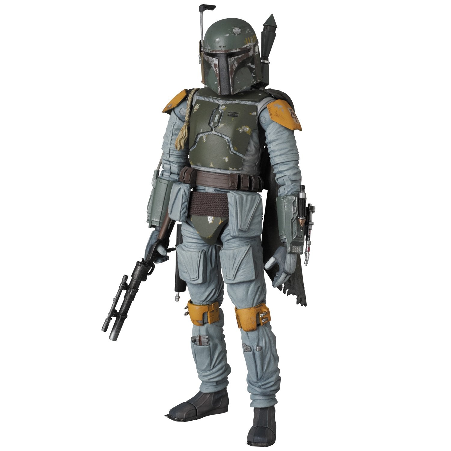 MEDICOM Mafex 016 Boba Fett From Star Wars Figure 4530956470160- Japan Figure Store - #1 Bring To You The Best Japanese Goods