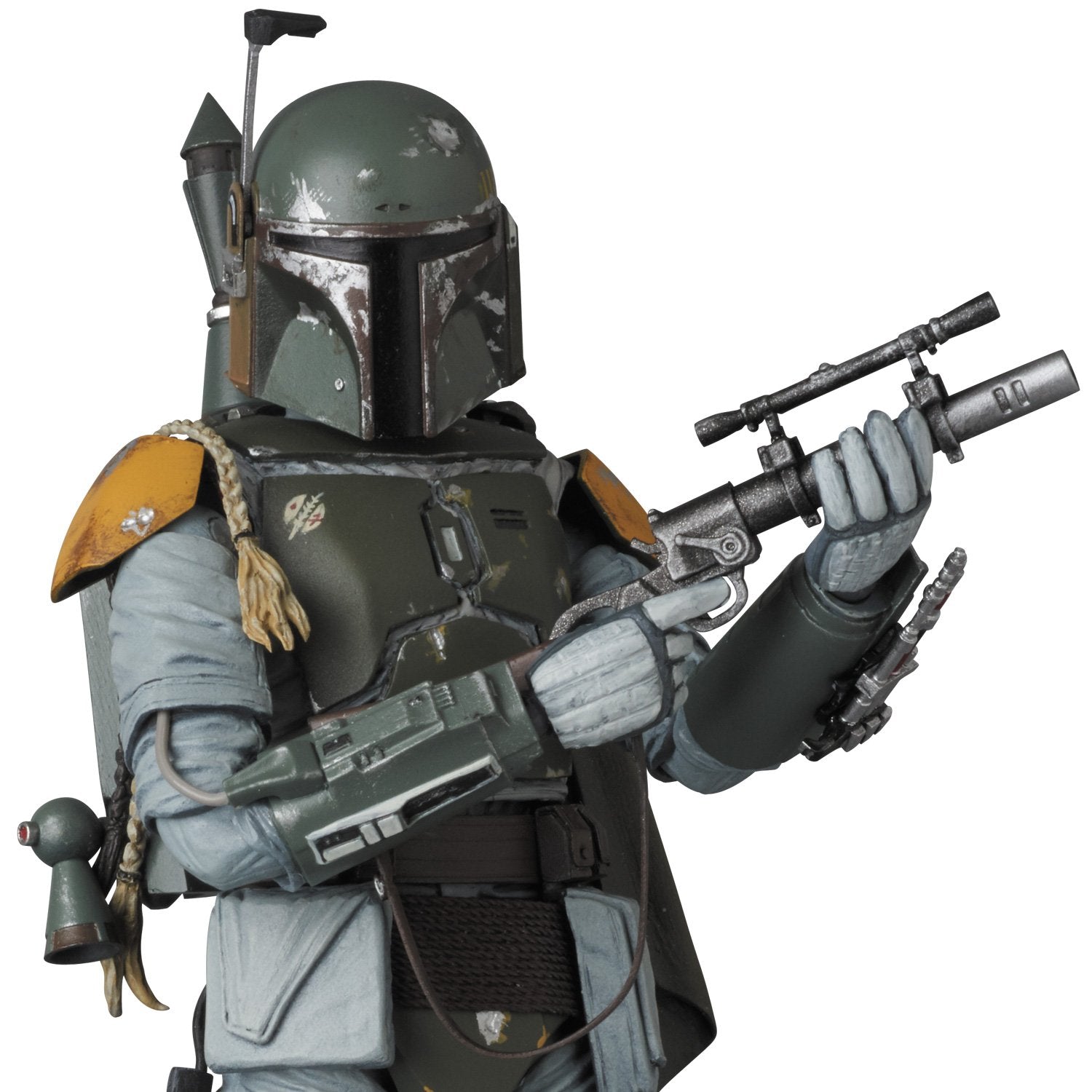 MEDICOM Mafex 016 Boba Fett From Star Wars Figure 4530956470160- Japan Figure Store - #1 Bring To You The Best Japanese Goods
