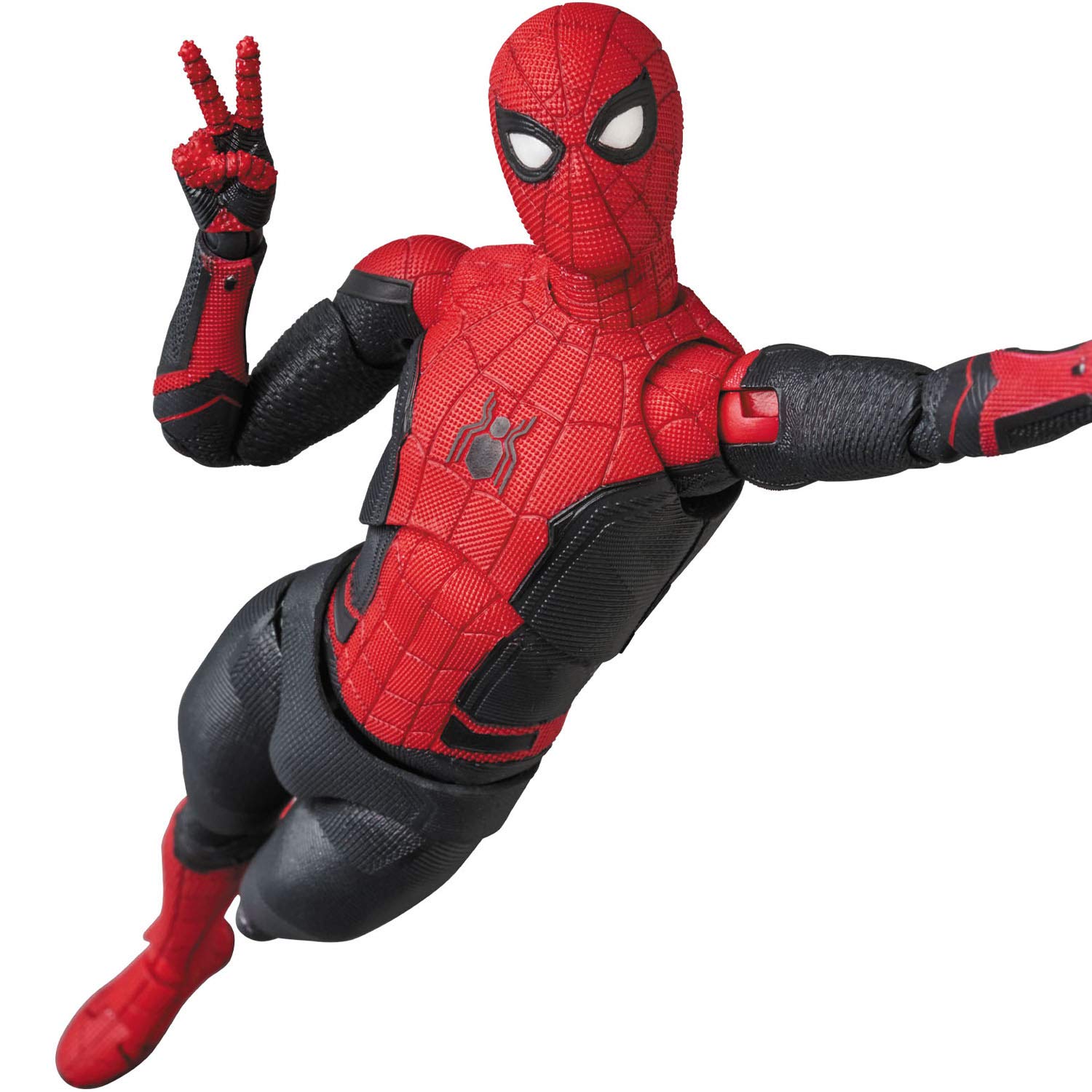 MEDICOM Mafex 113 Spider-Man Upgraded Suit Figure Spider-Man Far From Home- Japan Figure Store - #1 Bring To You The Best Japanese Goods