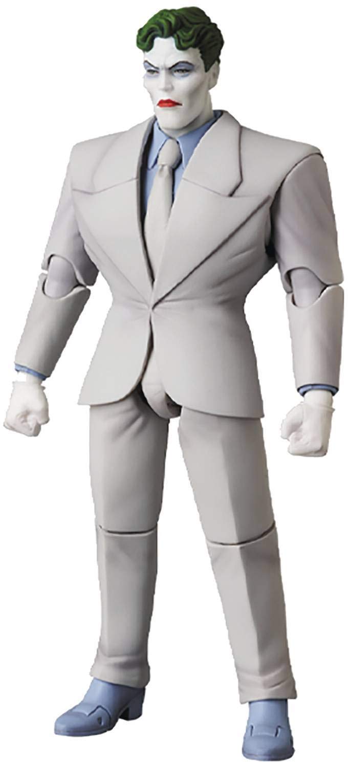 MEDICOM Mafex 124 Joker Figure Batman: The Dark Knight Returns- Japan Figure Store - #1 Bring To You The Best Japanese Goods