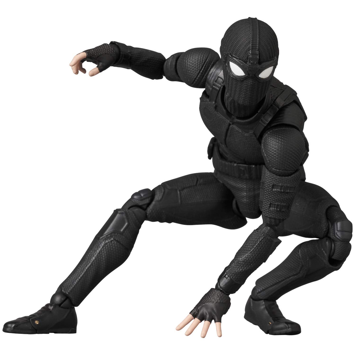 MEDICOM Mafex 125 Spider-Man Stealth Suit Figure Spider-Man: Far From Home- Japan Figure Store - #1 Bring To You The Best Japanese Goods