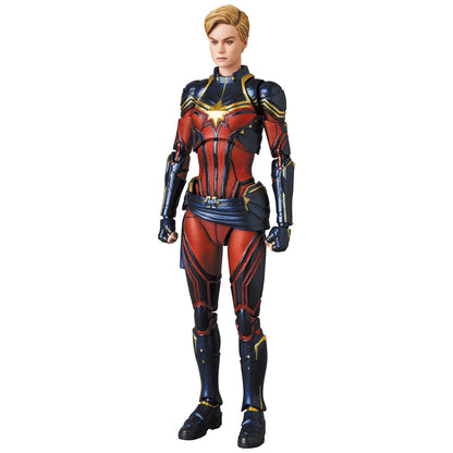 MEDICOM Mafex Captain Marvel Endgame Ver. Figure Avengers: Endgame- Japan Figure Store - #1 Bring To You The Best Japanese Goods