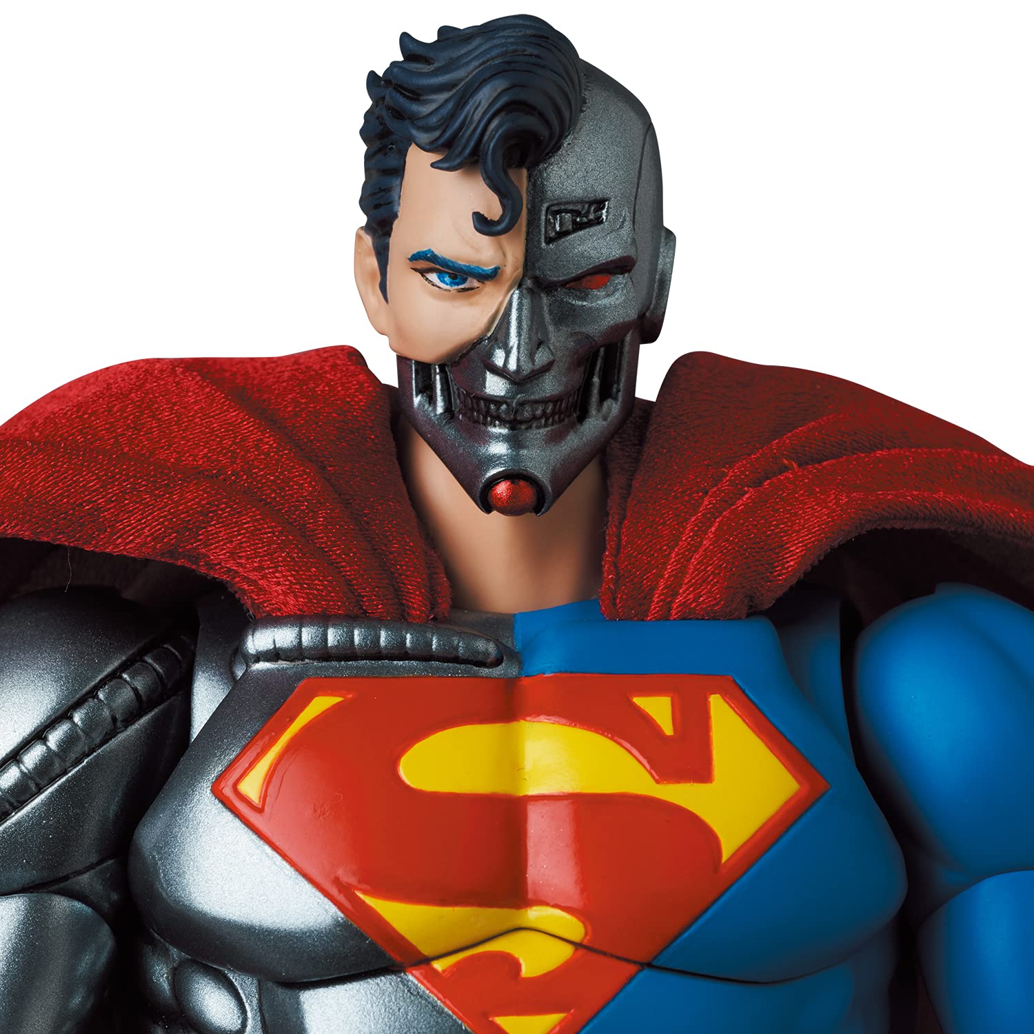 MEDICOM Mafex Cyborg Superman Return Of Superman Figure- Japan Figure Store - #1 Bring To You The Best Japanese Goods