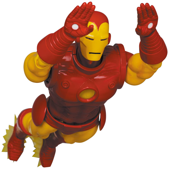MEDICOM Mafex Iron Man Comic Ver. Figure- Japan Figure Store - #1 Bring To You The Best Japanese Goods