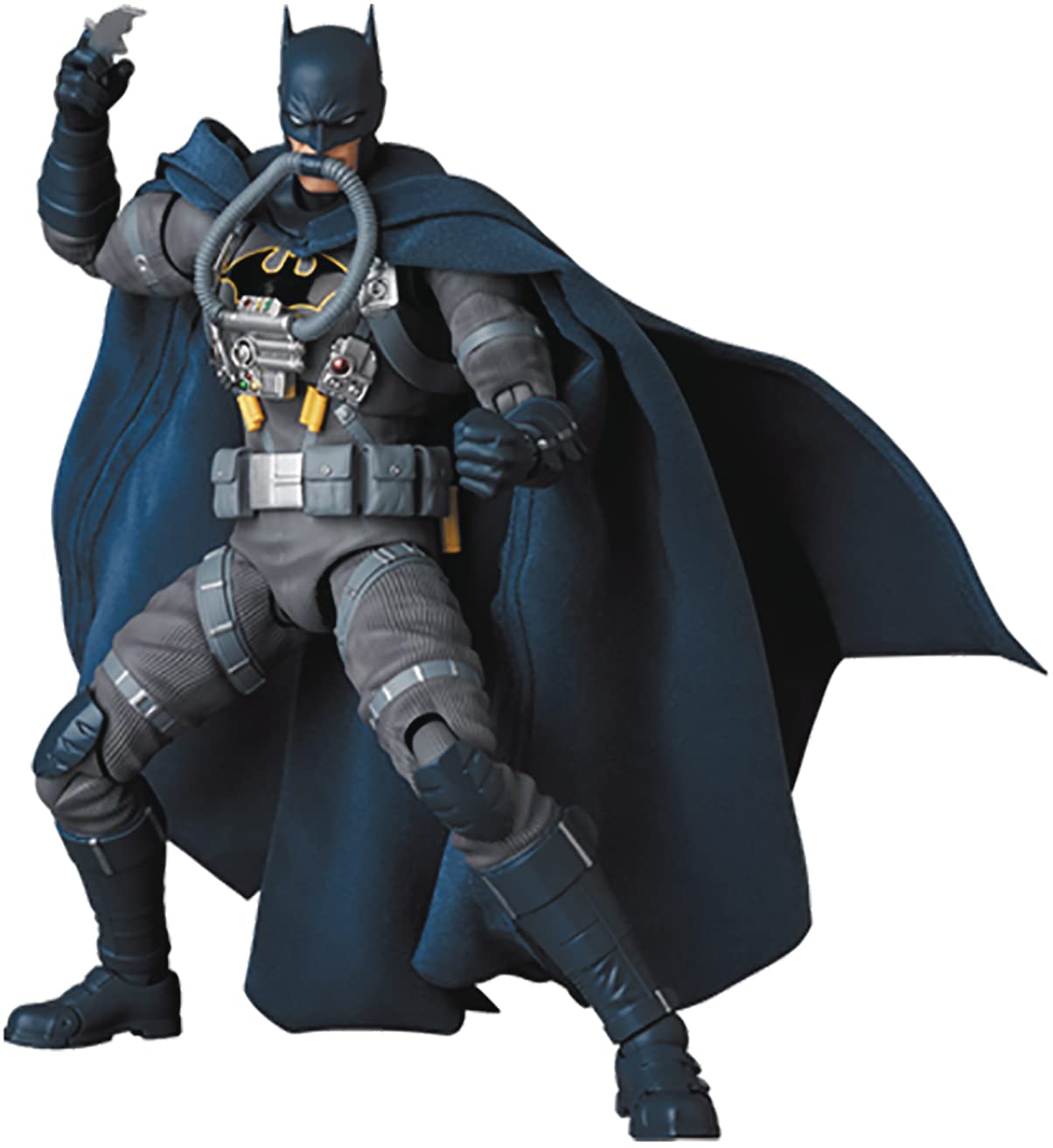 Mafex No.166 Stealth Jumper Batman Stealth Jumper Batman (Batman: Hush Ver.) Height Approx 160Mm Painted Action Figure- Japan Figure Store - #1 Bring To You The Best Japanese Goods
