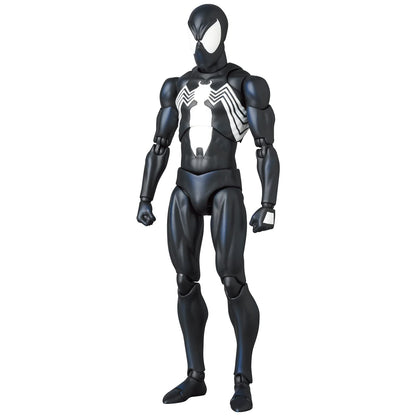 MEDICOM Mafex Spider-Man Black Costume Comic Ver. Figure- Japan Figure Store - #1 Bring To You The Best Japanese Goods