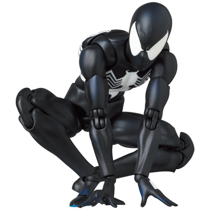 MEDICOM Mafex Spider-Man Black Costume Comic Ver. Figure- Japan Figure Store - #1 Bring To You The Best Japanese Goods