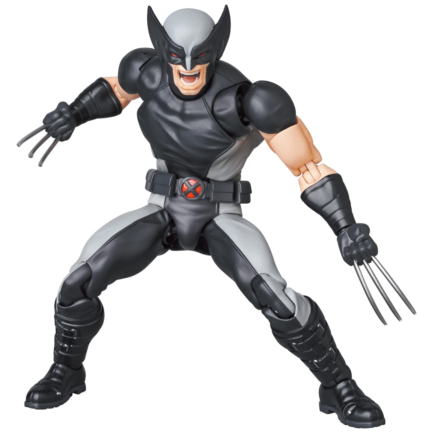 MEDICOM Mafex Wolverine X-Force Ver. Figure- Japan Figure Store - #1 Bring To You The Best Japanese Goods