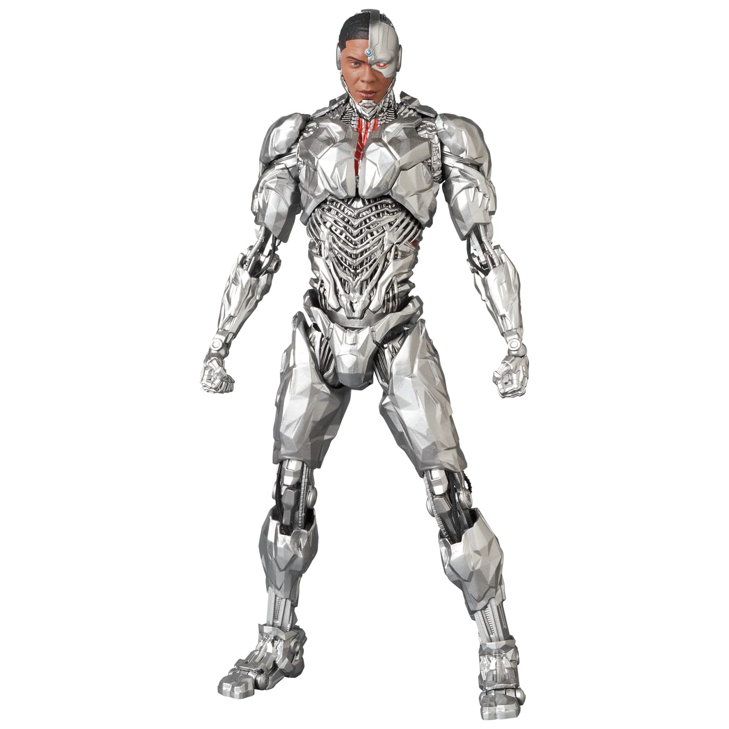 MEDICOM Mafex Cyborg Zack Snyder' Justice League Ver. Figure- Japan Figure Store - #1 Bring To You The Best Japanese Goods