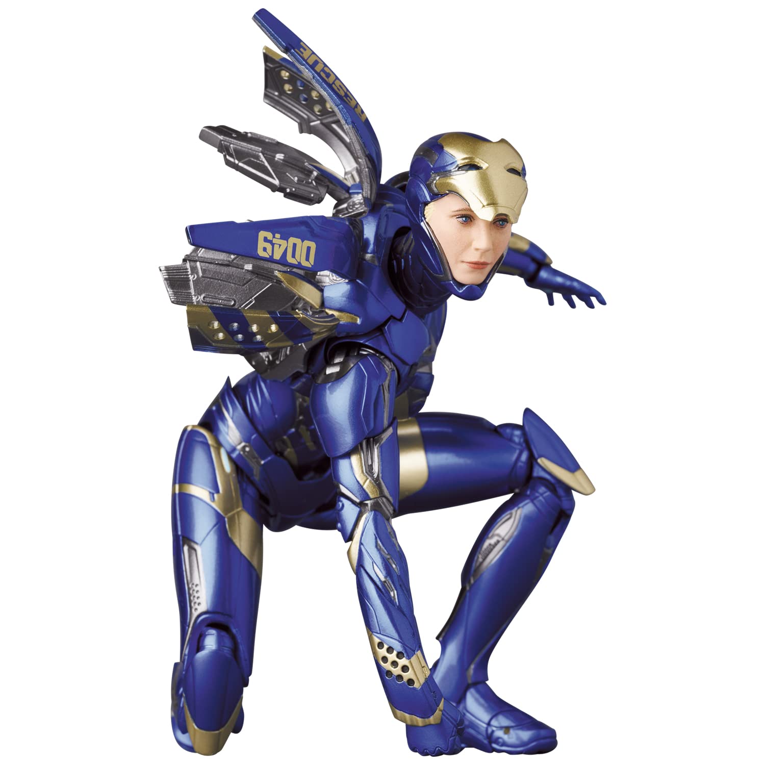 Mafex No.184 Iron Man Rescue Suit Iron Man Rescue Suit Endgame Ver. Height Approx. 150Mm Non-Scale Painted Action Figure- Japan Figure Store - #1 Bring To You The Best Japanese Goods