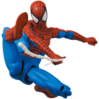 Mafex No.185 Spider-Man Spider-Man (Classic Costume Ver.) Height Approx. 155Mm Non-Scale Painted Action Figure- Japan Figure Store - #1 Bring To You The Best Japanese Goods