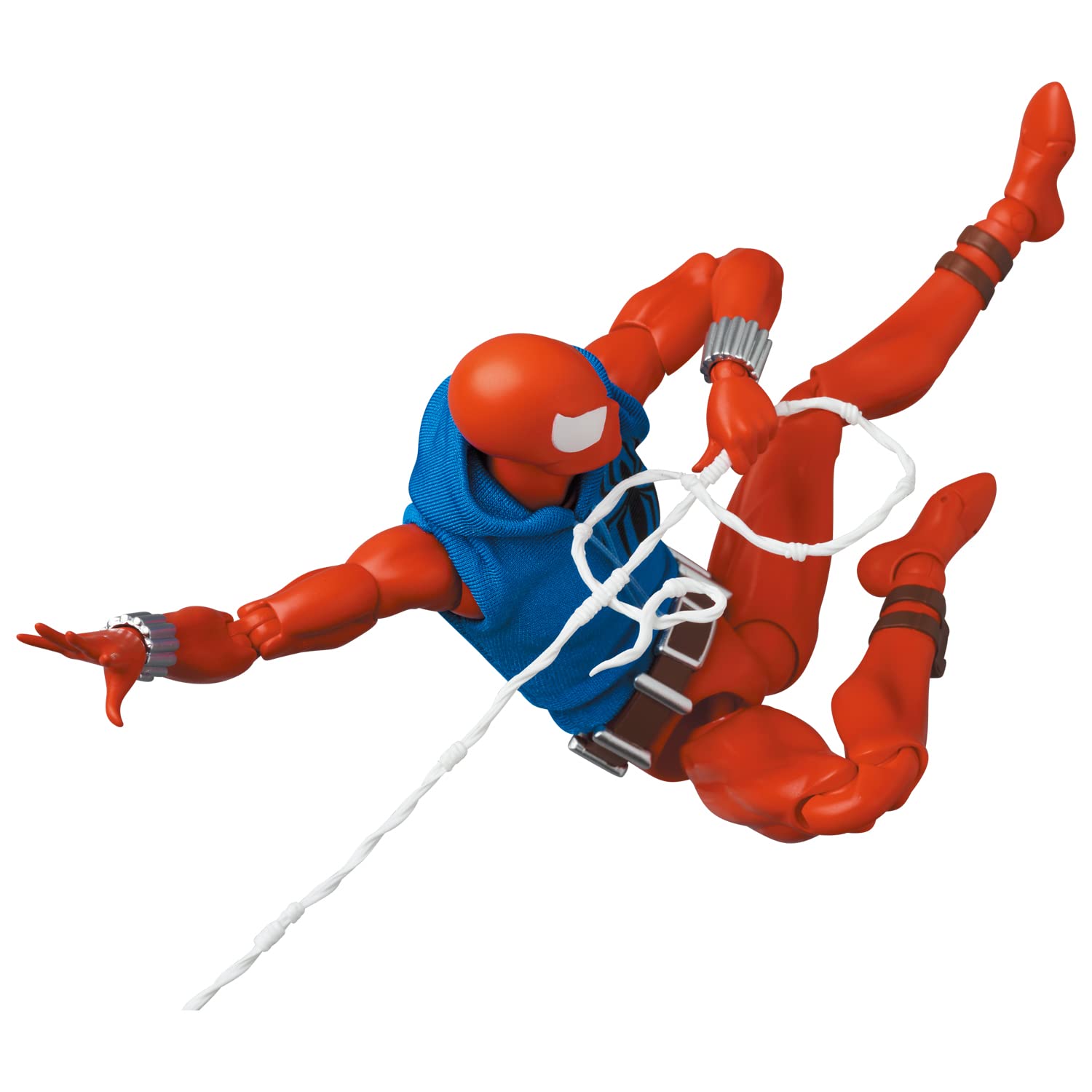 Mafex No.186 Mafex Scarlet Spider Scarlet Spider (Comic Ver.) Height Approx. 155Mm Non-Scale Painted Action Figure- Japan Figure Store - #1 Bring To You The Best Japanese Goods