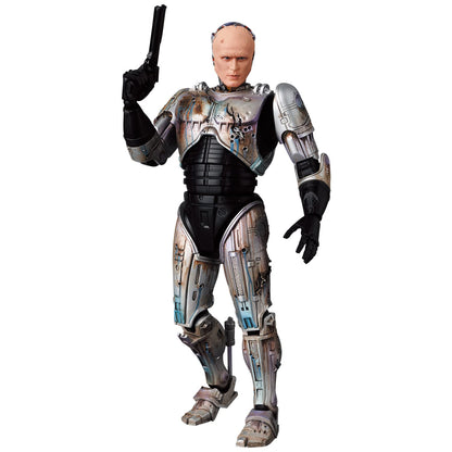 Mafex No.192 Mafex Robocop Murphy Robocop Murphy Head Damage Ver. Height Approx 160Mm Non-Scale Painted Action Figure- Japan Figure Store - #1 Bring To You The Best Japanese Goods