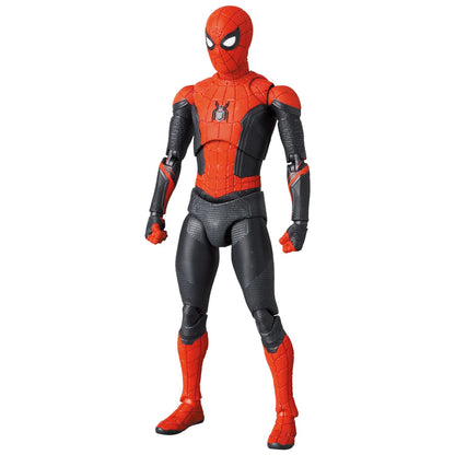 Mafex No.194 Spider-Man Upgraded Suit Spider-Man Upgrade Suit (No Way Home) Height Approx 150Mm Non-Scale Painted Action Figure- Japan Figure Store - #1 Bring To You The Best Japanese Goods