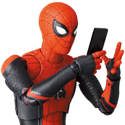 Mafex No.194 Spider-Man Upgraded Suit Spider-Man Upgrade Suit (No Way Home) Height Approx 150Mm Non-Scale Painted Action Figure- Japan Figure Store - #1 Bring To You The Best Japanese Goods