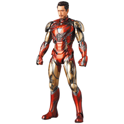 Mafex No.195 Iron Man Mark85 Iron Man Mark 85 (Battle Damage Ver.) Height Approx 160Mm Non-Scale Painted Action Figure- Japan Figure Store - #1 Bring To You The Best Japanese Goods